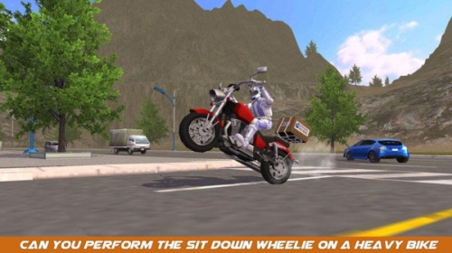 摩托车赛车模拟器游戏下载免费版_摩托车赛车模拟器手机版下载v1.2 安卓版 运行截图3
