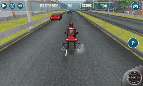 城市摩托赛车游戏最新版下载_城市摩托赛车2022下载v1.1 安卓版 运行截图2
