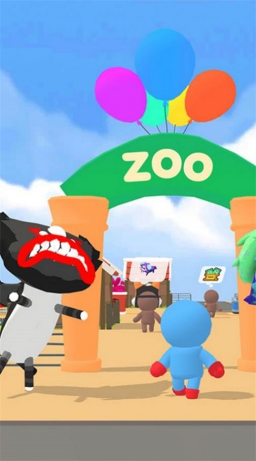 我的怪物动物园游戏下载最新版_我的怪物动物园免费版下载v1.0.0.1 安卓版 运行截图1