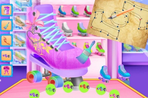 溜冰鞋模拟器免费版游戏下载_溜冰鞋模拟器安卓版下载v8.0.6 安卓版 运行截图3