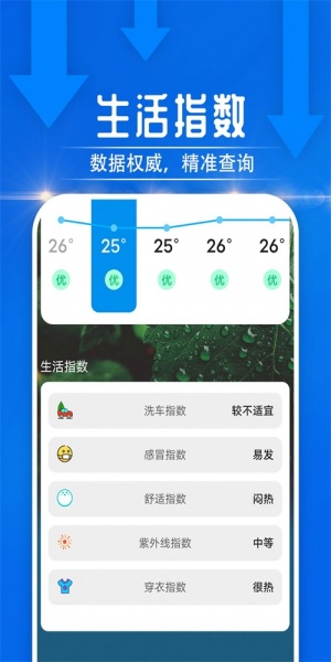 云烟天气app下载_云烟天气2022最新版下载v1.0.0 安卓版 运行截图3