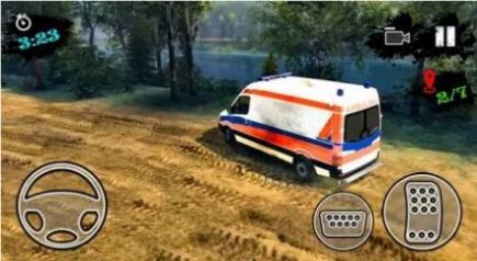 越野紧急救护车游戏手机版下载_越野紧急救护车最新版下载v1.0 安卓版 运行截图2