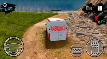 越野紧急救护车游戏手机版下载_越野紧急救护车最新版下载v1.0 安卓版 运行截图1