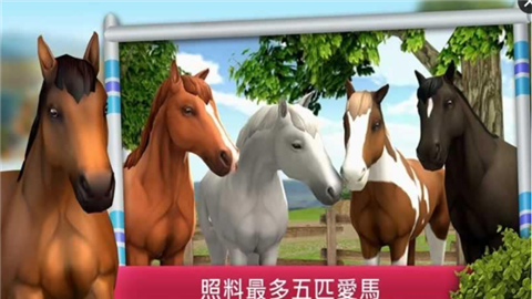 马的世界跨栏比赛免费版下载_马的世界跨栏比赛中文版手游下载v1.1 安卓版 运行截图1