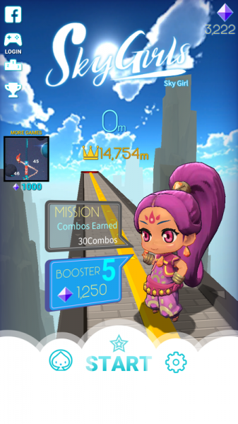 天空的女孩游戏安卓版下载_天空的女孩最新版下载v1.3 安卓版 运行截图1