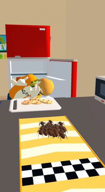 昆虫快跑3D游戏下载_昆虫快跑3D最新版免费下载v1.0 安卓版 运行截图2