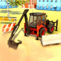 乡村挖掘机模拟器免费版游戏下载_乡村挖掘机模拟器手机版下载v1.1 安卓版