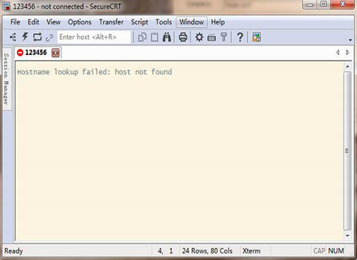 securecrt中文版下载_securecrt(远程系统工具) v8.7.1 最新版本下载 运行截图1