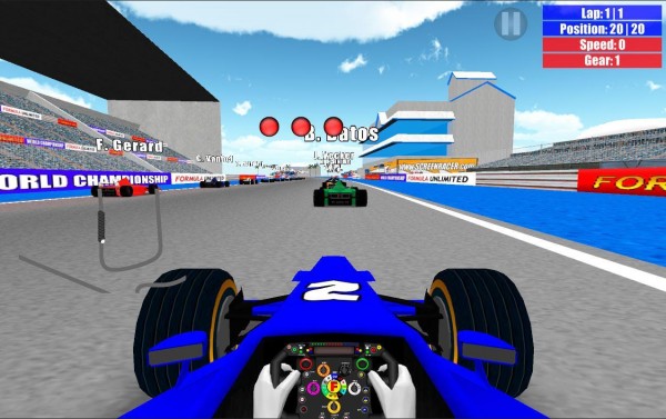 极速方程式赛车游戏下载_极速方程式赛车手机版下载v2.0.9 安卓版 运行截图3