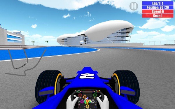 极速方程式赛车游戏下载_极速方程式赛车手机版下载v2.0.9 安卓版 运行截图1