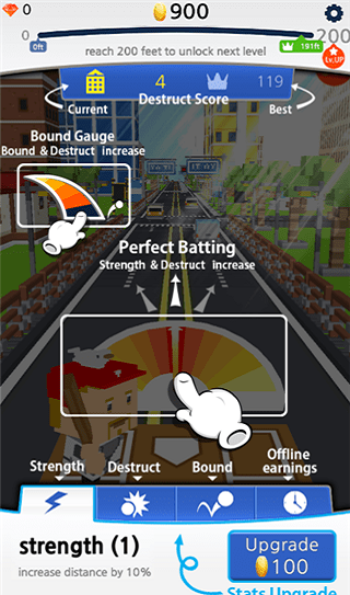 轰击棒球中文免费版下载_体育竞技游戏下载v1.0.3 安卓版 运行截图3