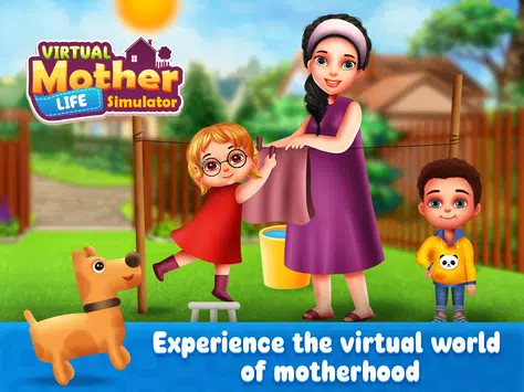 虚拟妈妈生活模拟器游戏下载_虚拟妈妈生活模拟器安卓版下载v1.0 安卓版 运行截图2