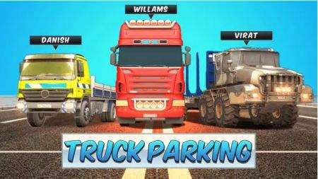 卡车停车场3D货运卡车游戏下载_卡车停车场3D货运卡车安卓版下载v0.1 安卓版 运行截图3