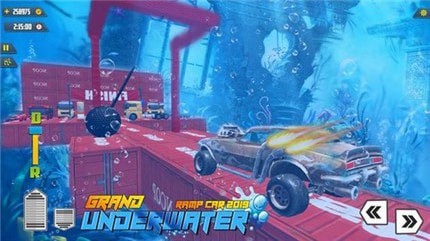 水下汽车比赛游戏手机版下载_水下汽车比赛安卓版下载v1.1 安卓版 运行截图3