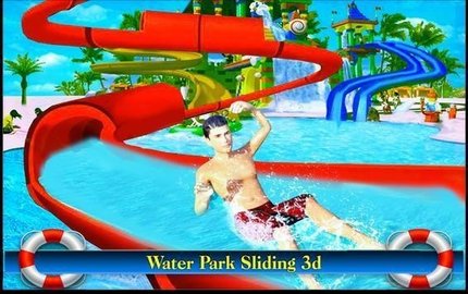 水上乐园滑梯模拟器安卓版下载_水上乐园滑梯模拟器游戏下载v1.2.0 安卓版 运行截图3
