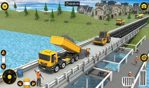 桥梁建筑工人模拟器手机版下载_桥梁建筑工人模拟器安卓版下载v1.0 安卓版 运行截图3