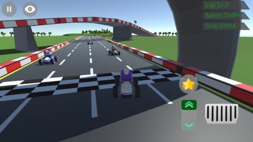 小型快速赛车游戏下载_小型快速赛车安卓版下载v1.0.0 安卓版 运行截图2