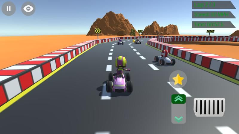 小型快速赛车游戏下载_小型快速赛车安卓版下载v1.0.0 安卓版 运行截图1