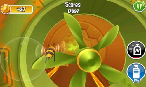 蜜蜂飞行大冒险游戏下载_蜜蜂飞行大冒险手机版下载v1.0.16 安卓版 运行截图3
