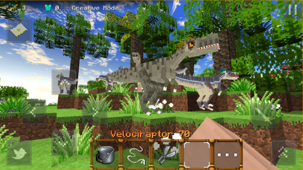侏罗纪工艺游戏下载_侏罗纪工艺安卓版下载v1.0.5 安卓版 运行截图3