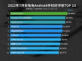 7月安卓手机好评榜_7月安卓手机好评榜排名[多图]