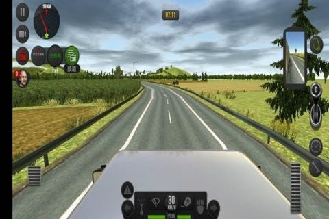 卡车驾驶模拟人生