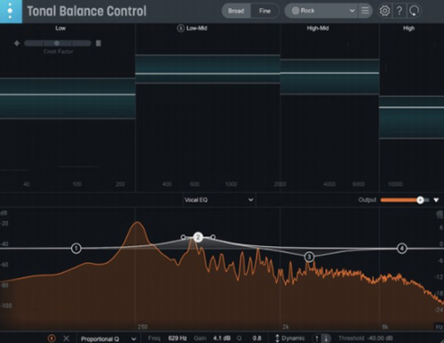 Tonal Balance Control破解版下载_Tonal Balance Control(音频处理软件) v2.2.0 免费版下载 运行截图1