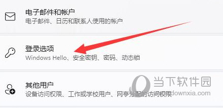 Windows11默认登录选项怎么设置
