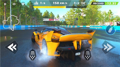 极限速度真实赛车免费版游戏下载_极限速度真实赛车最新版下载v1.0.20 安卓版 运行截图1