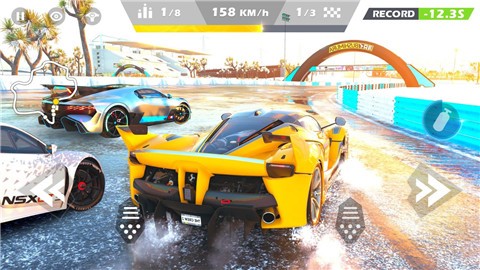 极限速度真实赛车免费版游戏下载_极限速度真实赛车最新版下载v1.0.20 安卓版 运行截图2