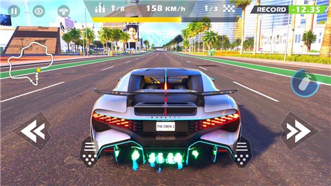 极限速度真实赛车免费版游戏下载_极限速度真实赛车最新版下载v1.0.20 安卓版 运行截图3