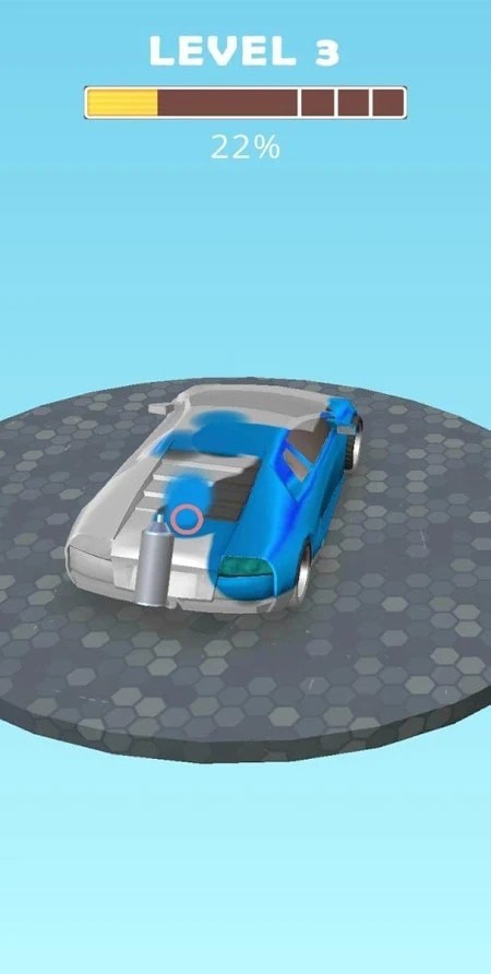 汽车喷漆游戏最新版下载_汽车喷漆手机版下载v0.2 安卓版 运行截图2