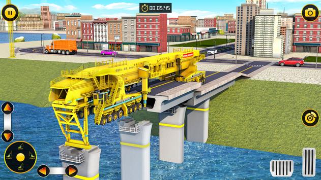 桥梁建筑工人模拟游戏安卓版下载_桥梁建筑工人模拟最新版下载v1.0 安卓版 运行截图1