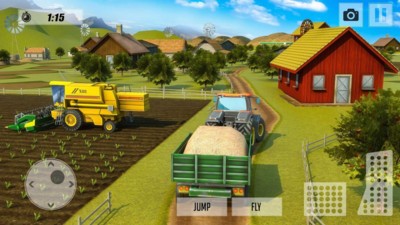 农民机器人游戏安卓版下载_农民机器人手机版下载v1.0 安卓版 运行截图3