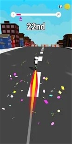 自行车比赛3D游戏下载_自行车比赛3D免费版下载v1.0.6 安卓版 运行截图1