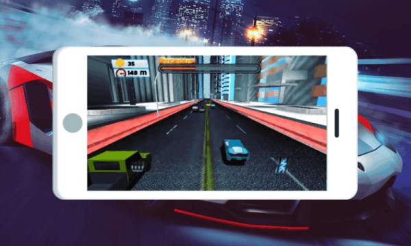 超级快车手机版游戏下载_超级快车免费版下载v1.1 安卓版 运行截图2