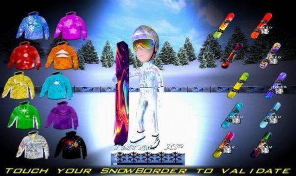单板滑雪终极赛游戏下载_单板滑雪终极赛2022最新版下载v3.4 安卓版 运行截图2