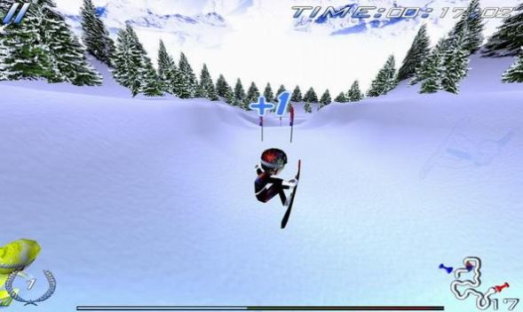 单板滑雪终极赛游戏下载_单板滑雪终极赛2022最新版下载v3.4 安卓版 运行截图1