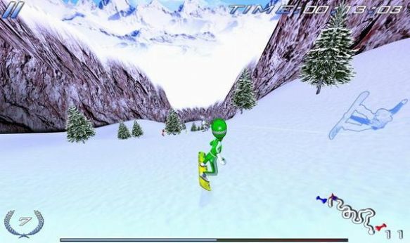 单板滑雪终极赛游戏下载_单板滑雪终极赛2022最新版下载v3.4 安卓版 运行截图3