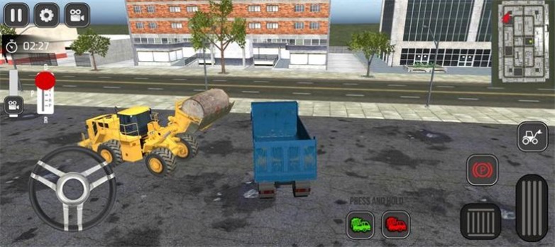 卡车和推土机模拟器游戏安卓版下载_卡车和推土机模拟器手机版下载v1.0 安卓版 运行截图1