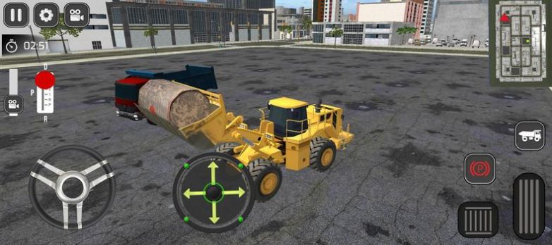 卡车和推土机模拟器游戏安卓版下载_卡车和推土机模拟器手机版下载v1.0 安卓版 运行截图3