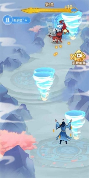 驱魔大师免费版手游下载_驱魔大师免广告下载v1.6.4 安卓版 运行截图1