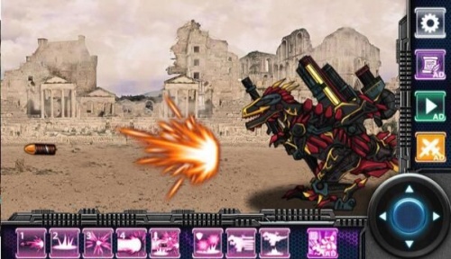 铁甲恐龙机器人游戏最新版下载_铁甲恐龙机器人手机版下载v1.0.6 安卓版 运行截图2