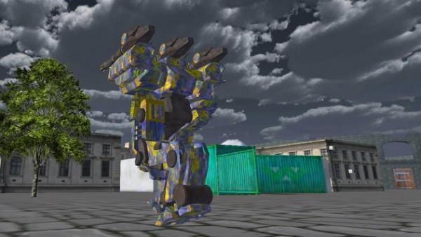 钢铁机器人作战游戏下载_钢铁机器人作战安卓版下载v1.0 安卓版 运行截图1