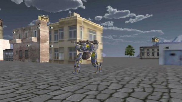 钢铁机器人作战游戏下载_钢铁机器人作战安卓版下载v1.0 安卓版 运行截图3