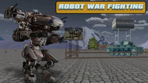 钢铁机器人作战游戏下载_钢铁机器人作战安卓版下载v1.0 安卓版 运行截图2