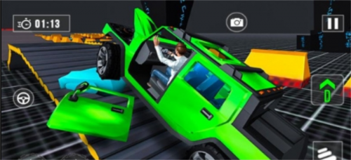 极端汽车3D游戏手机版下载_极端汽车3D最新版下载v1.0.2 安卓版 运行截图1