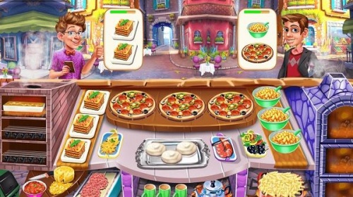 烹饪餐厅帝国2022无限金币下载最新版_烹饪餐厅帝国游戏下载手机版V1.3 运行截图2