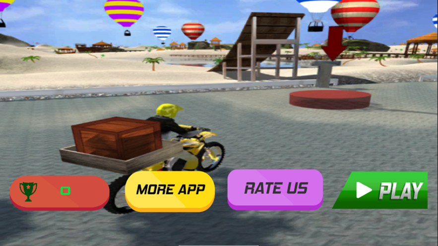 越野摩托车特技骑自行车游戏下载_越野摩托车特技骑自行车手机版下载v1.0 安卓版 运行截图3