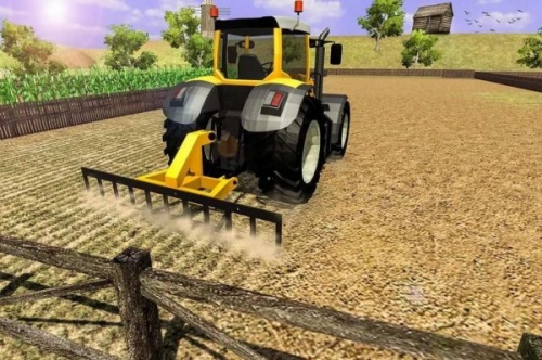农场模拟器2020游戏手机版下载_农场模拟器2020安卓版下载v2.8 安卓版 运行截图1